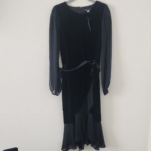 Tommy Hilfiger Black Long Sleeve Dress